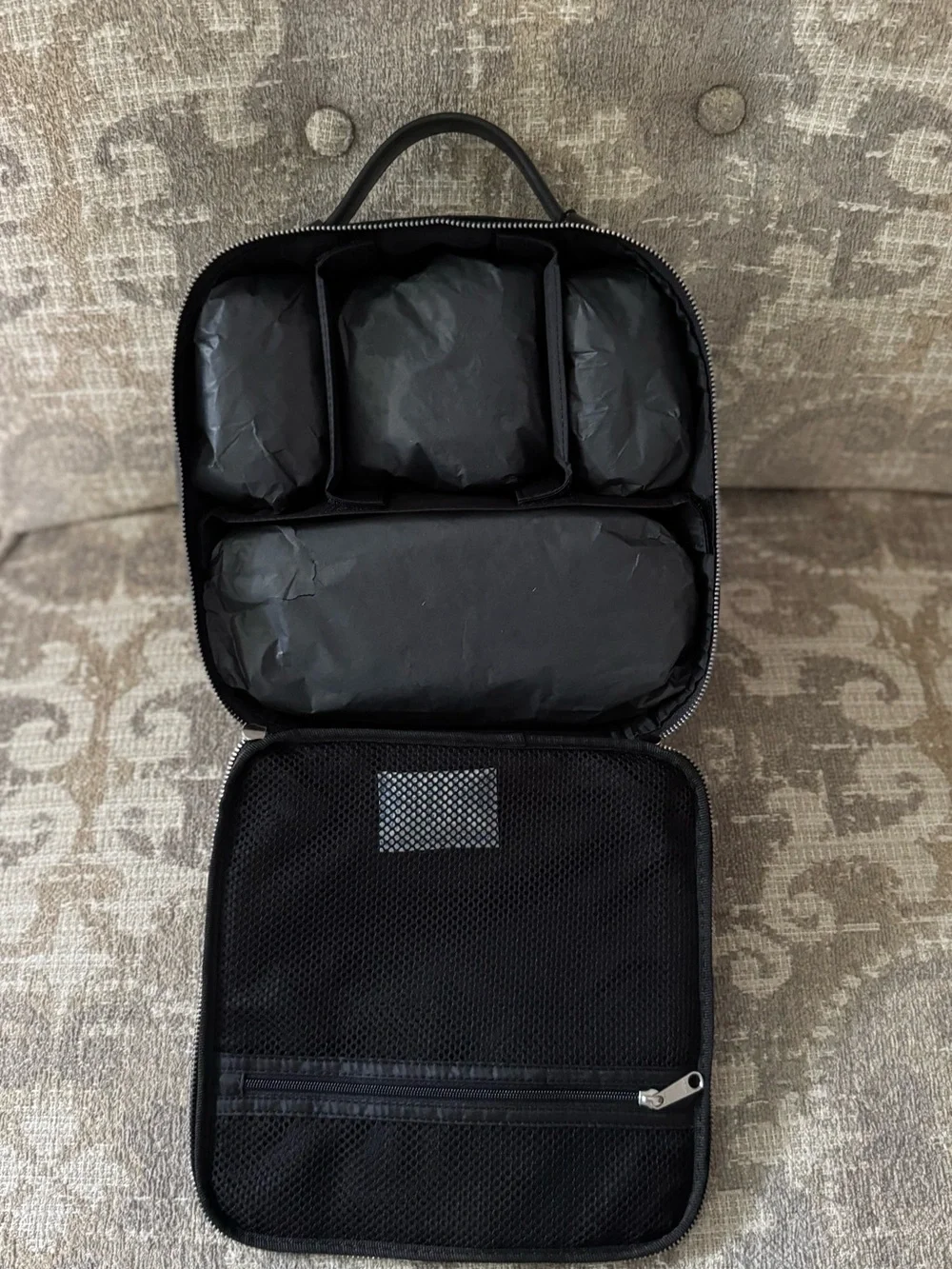 Sephora + To Market Black Cosmetic Case We Belong